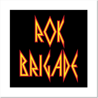 RokBrigadeMerch3 Posters and Art